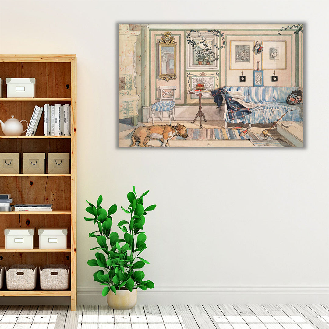 From a Home - Canvas Print Wall Art