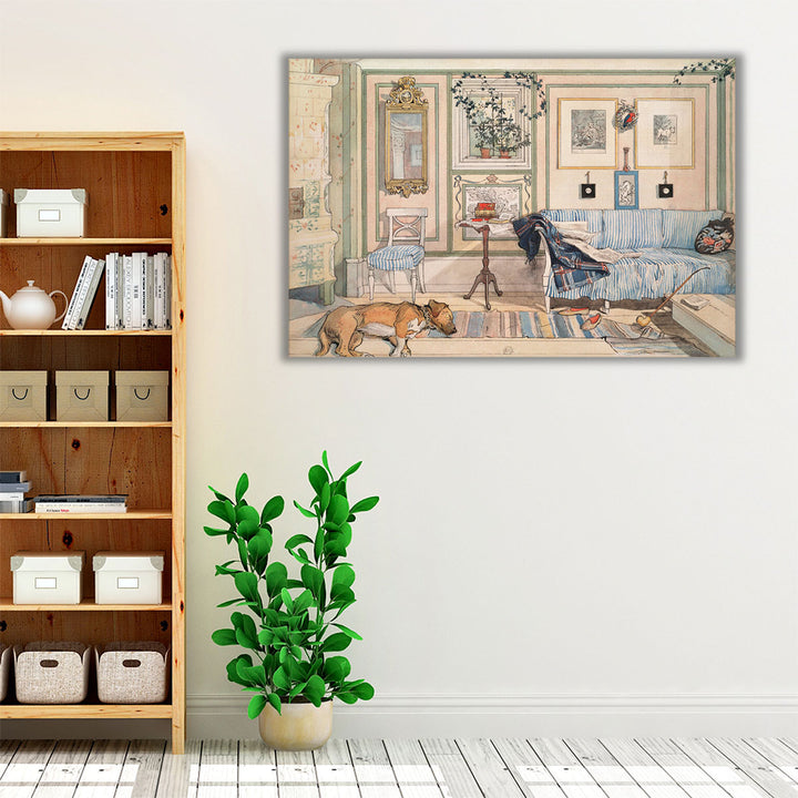 From a Home - Canvas Print Wall Art