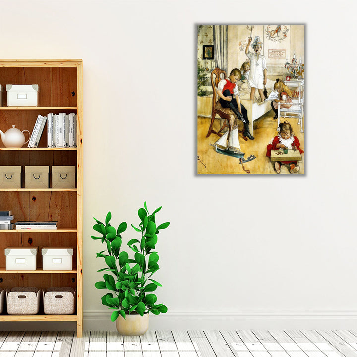 Christmas Morning, 1894 - Canvas Print Wall Art