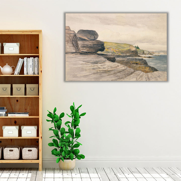 Newport Scene - Canvas Print Wall Art