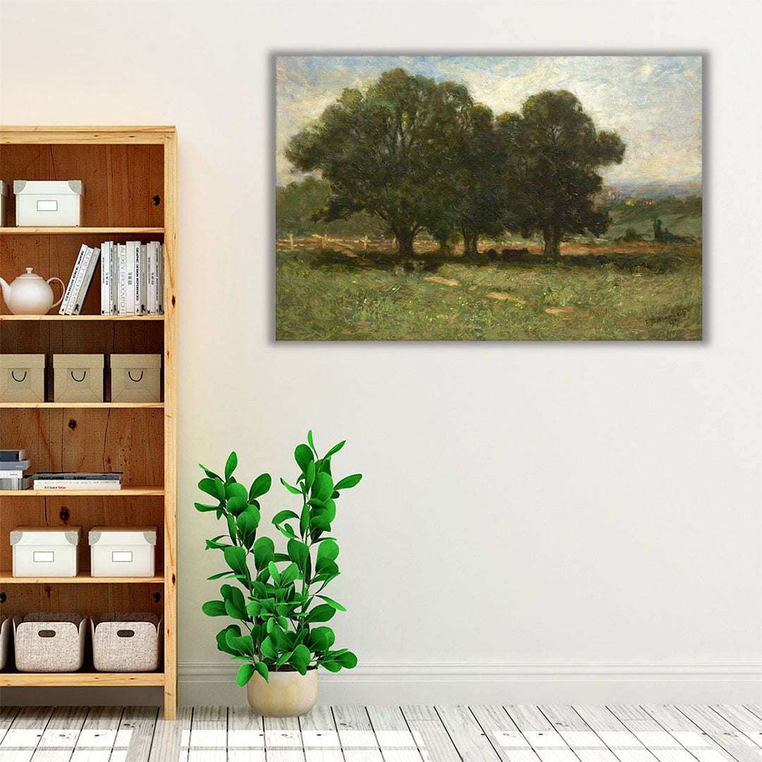Landscape Edward Mitchell Bannister - Canvas Print Wall Art