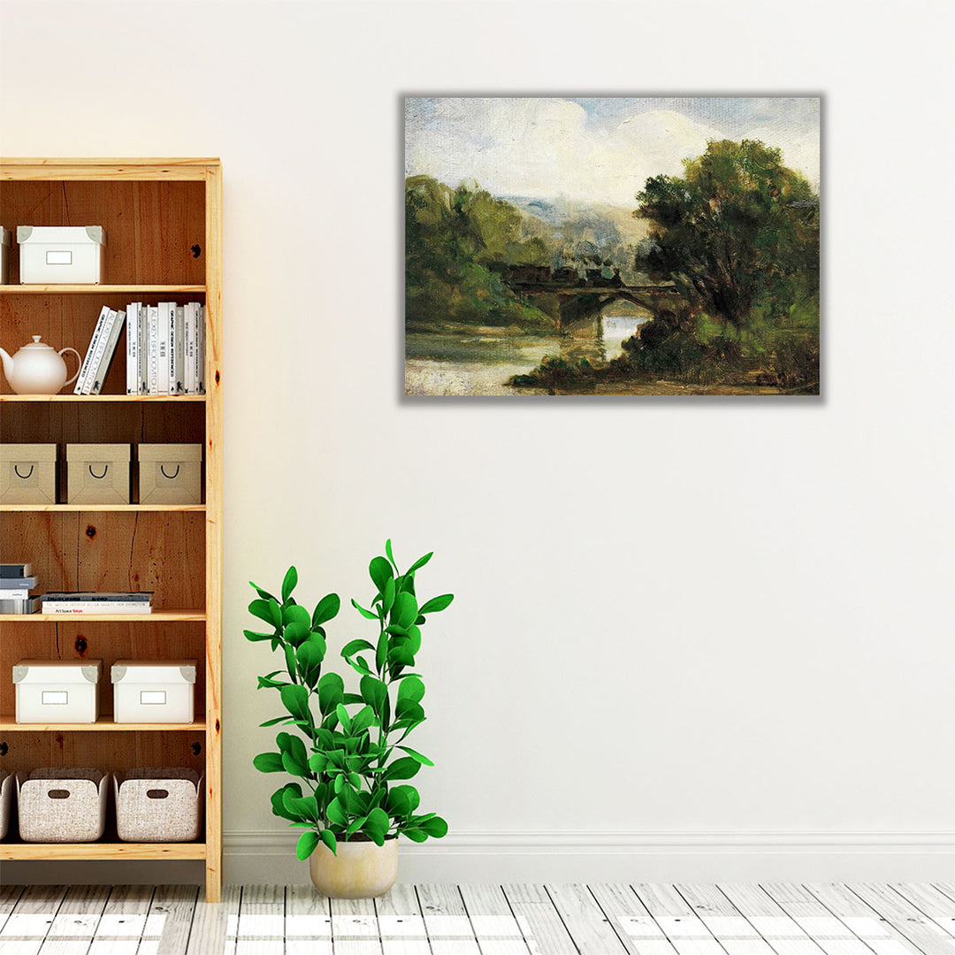 Train - Canvas Print Wall Art