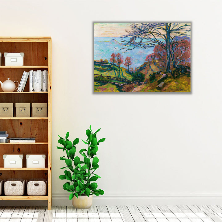 Les Bréjots, 1917 - Canvas Print Wall Art
