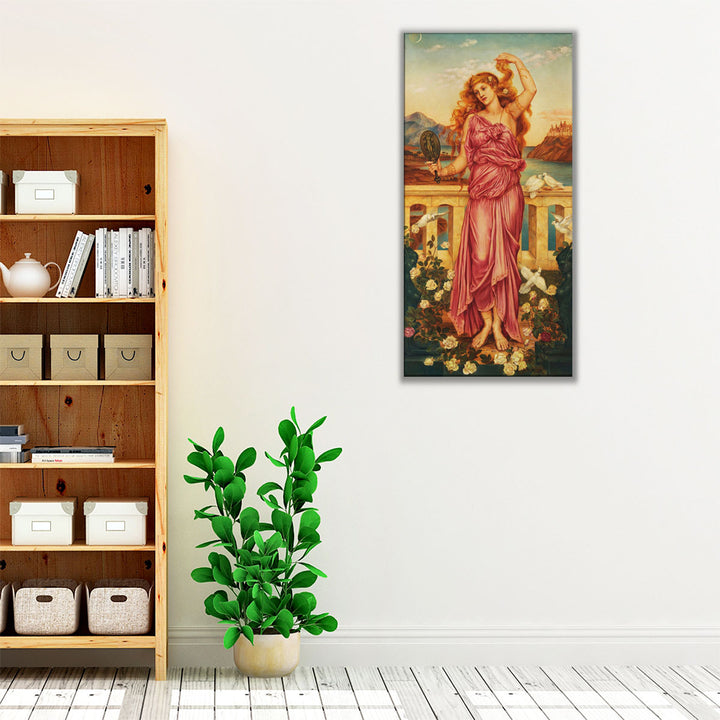 Helen of Troy, 1898 - Canvas Print Wall Art