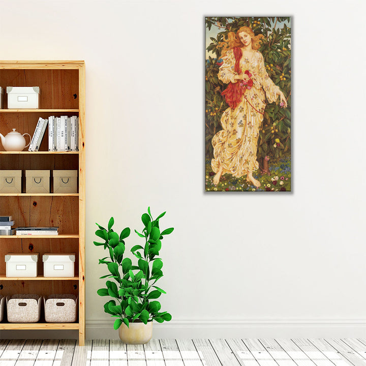 Flora, 1894 - Canvas Print Wall Art