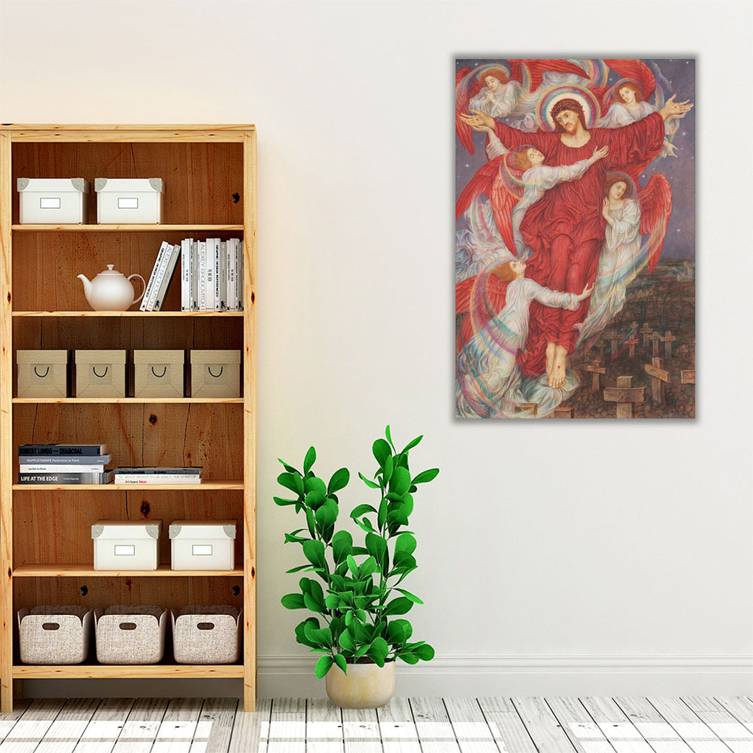 The Red Cross, 1918 - Canvas Print Wall Art