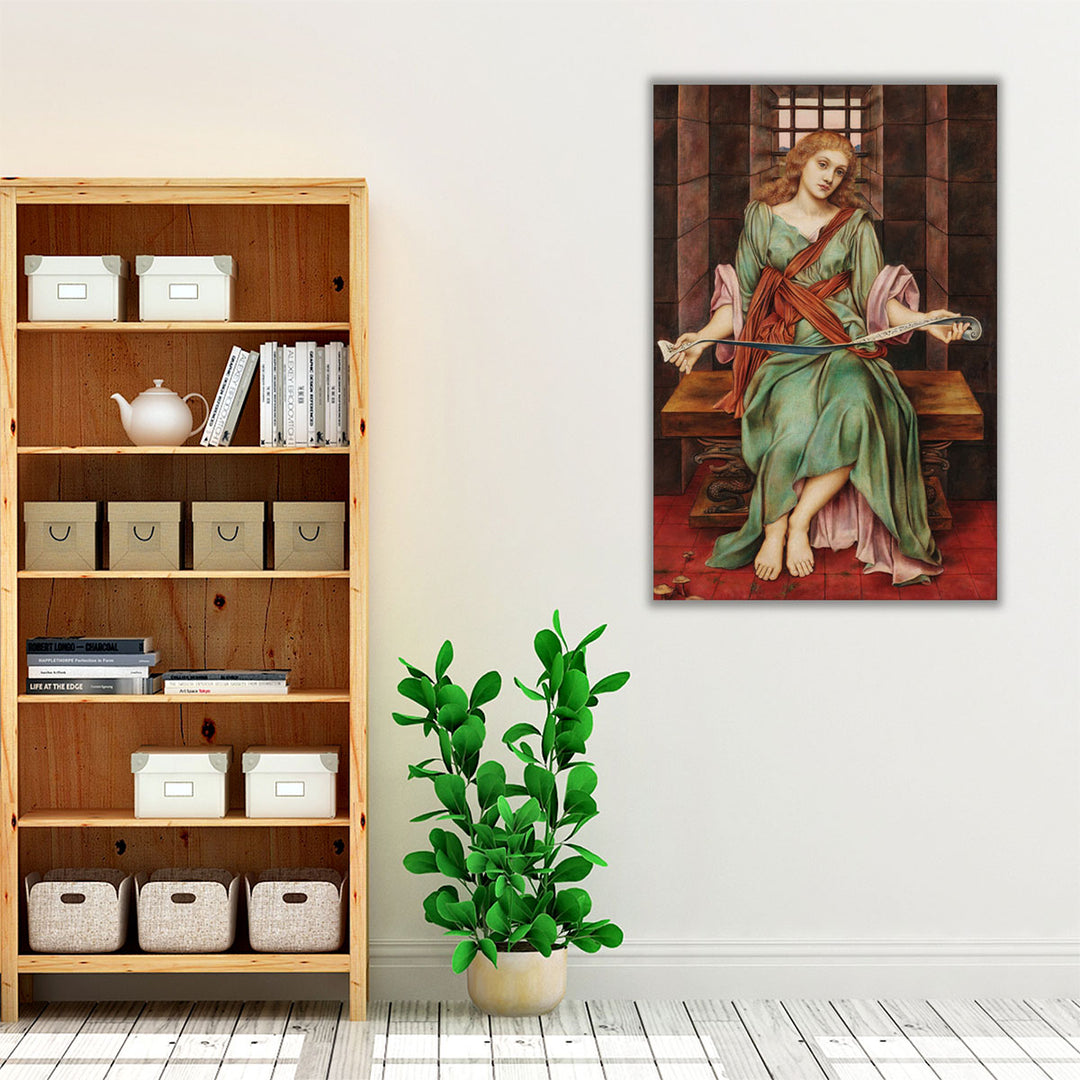 The Soul’s Prison House - Canvas Print Wall Art