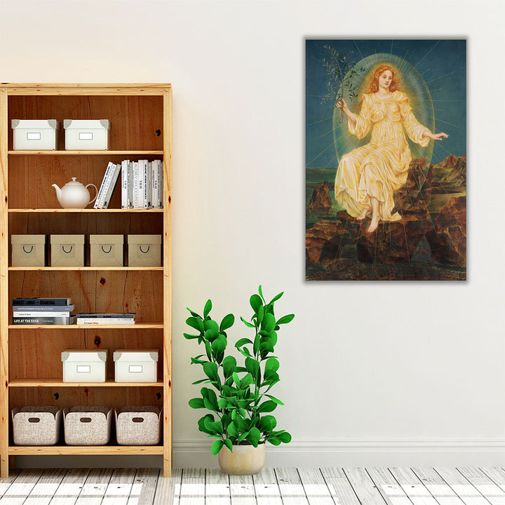 Lux in Tenebris - Canvas Print Wall Art