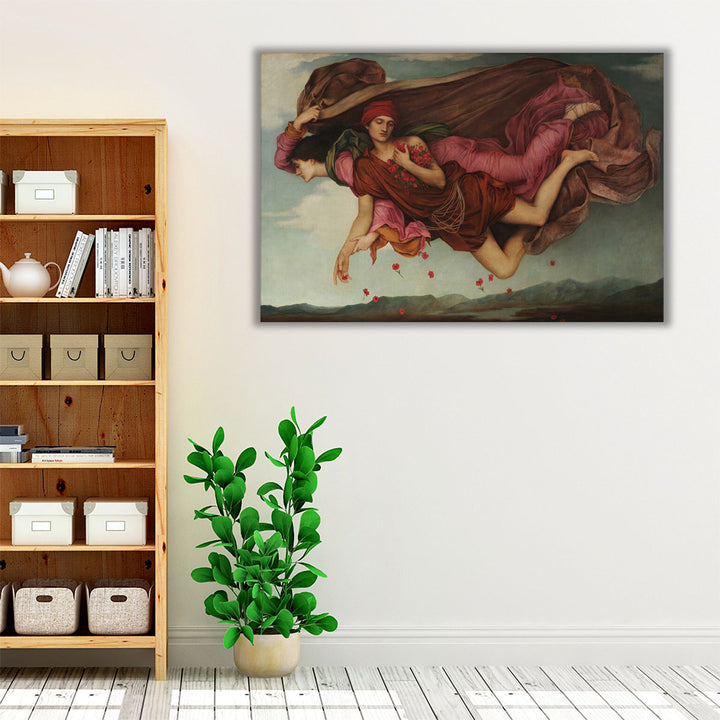 Night and Sleep, 1878 - Canvas Print Wall Art