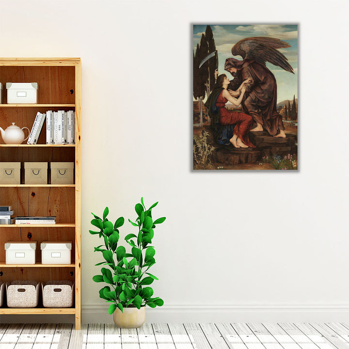 Angel of Death, 1881 - Canvas Print Wall Art