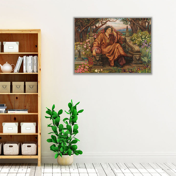 A Soul in Hell, 1902 - Canvas Print Wall Art