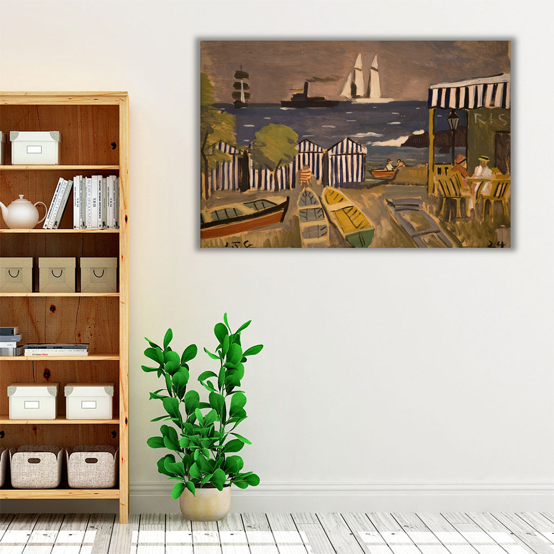 Paisaje de Playa, 1924 - Canvas Print Wall Art