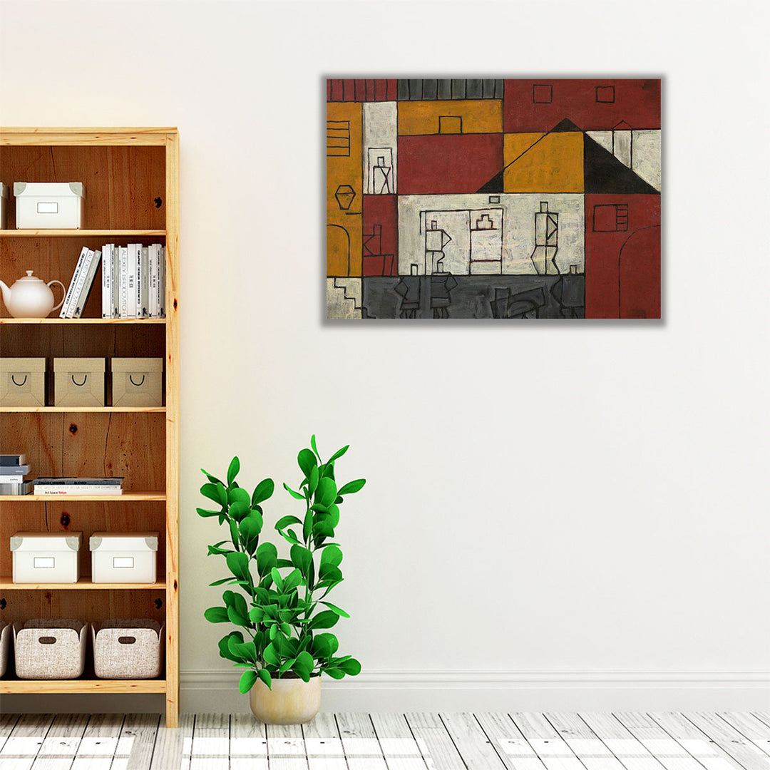 Rue no. 2, 1929 - Canvas Print Wall Art