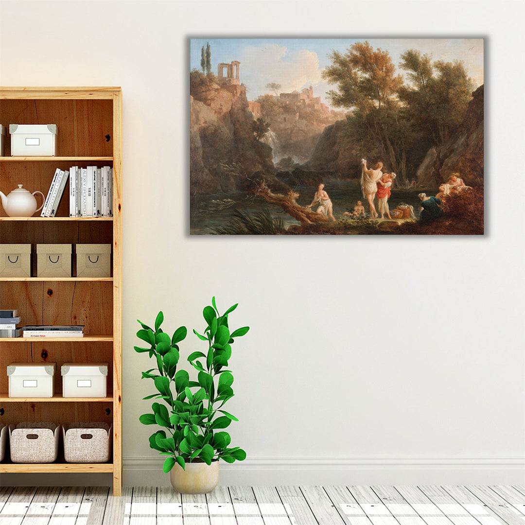 The Four Times of Day, Evening - Canvas Print Wall Art