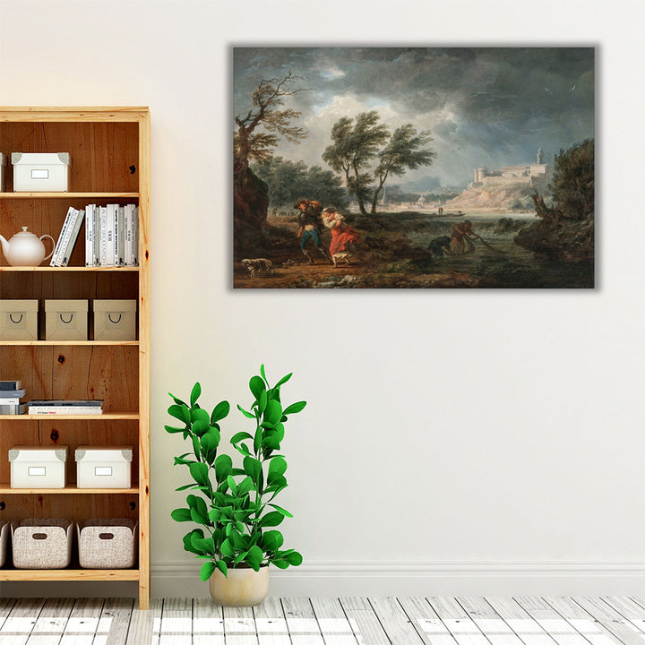 The Four Times of Day, Midday - Canvas Print Wall Art