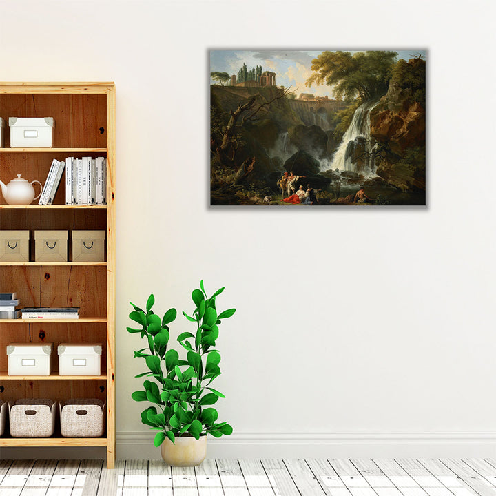 The Cascade at Tivoli - Canvas Print Wall Art