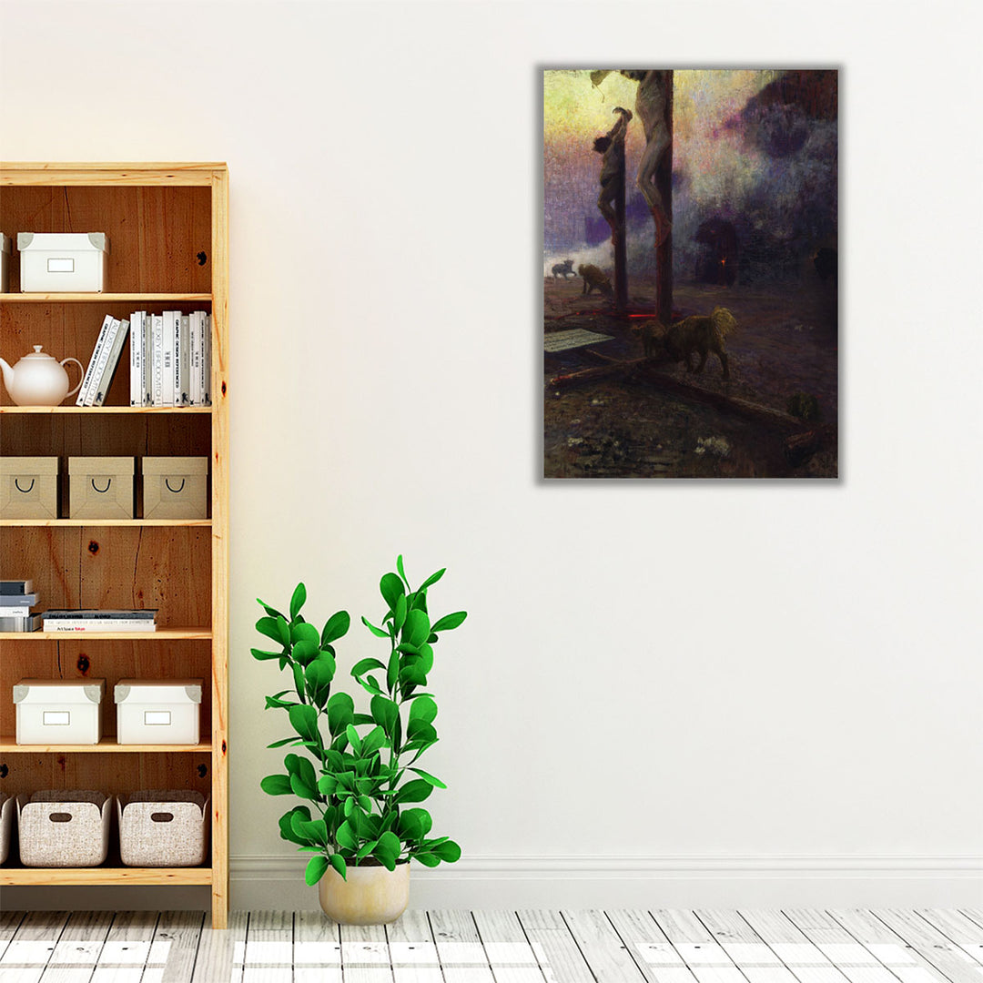 Golgotha - Canvas Print Wall Art