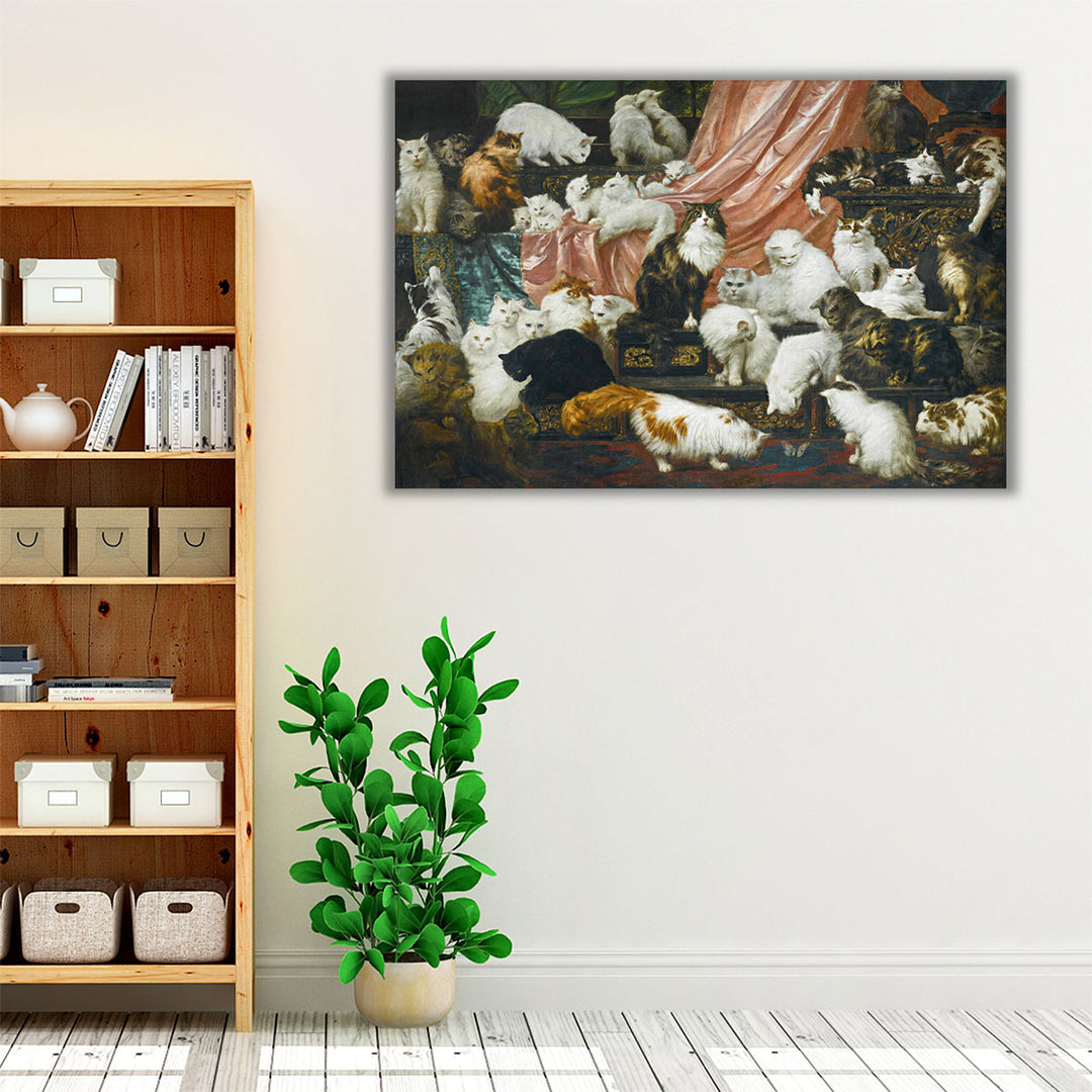 My Wife’s Lovers - Canvas Print Wall Art