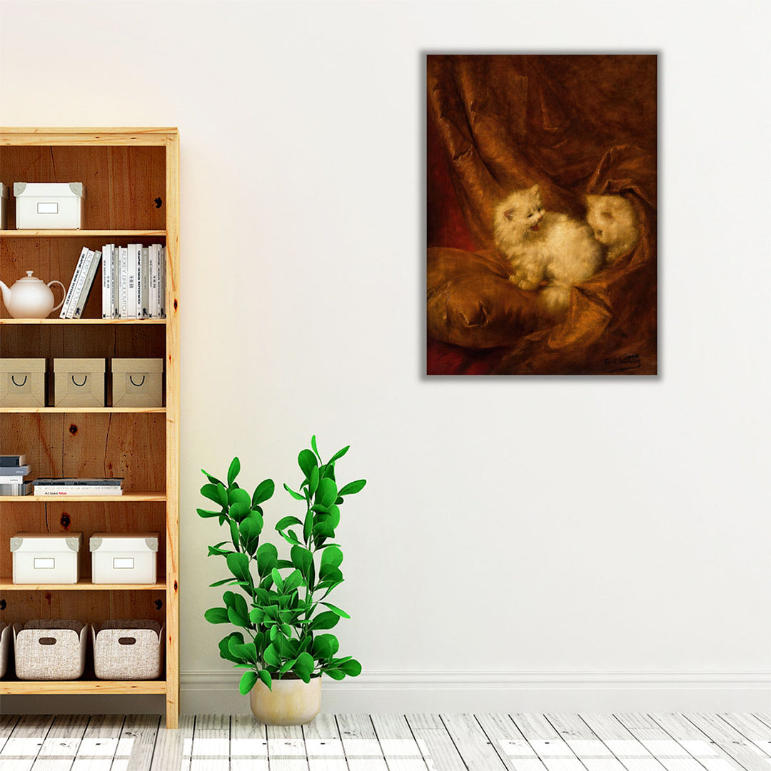 Study for My Wife`s Lovers, 1891 - Canvas Print Wall Art