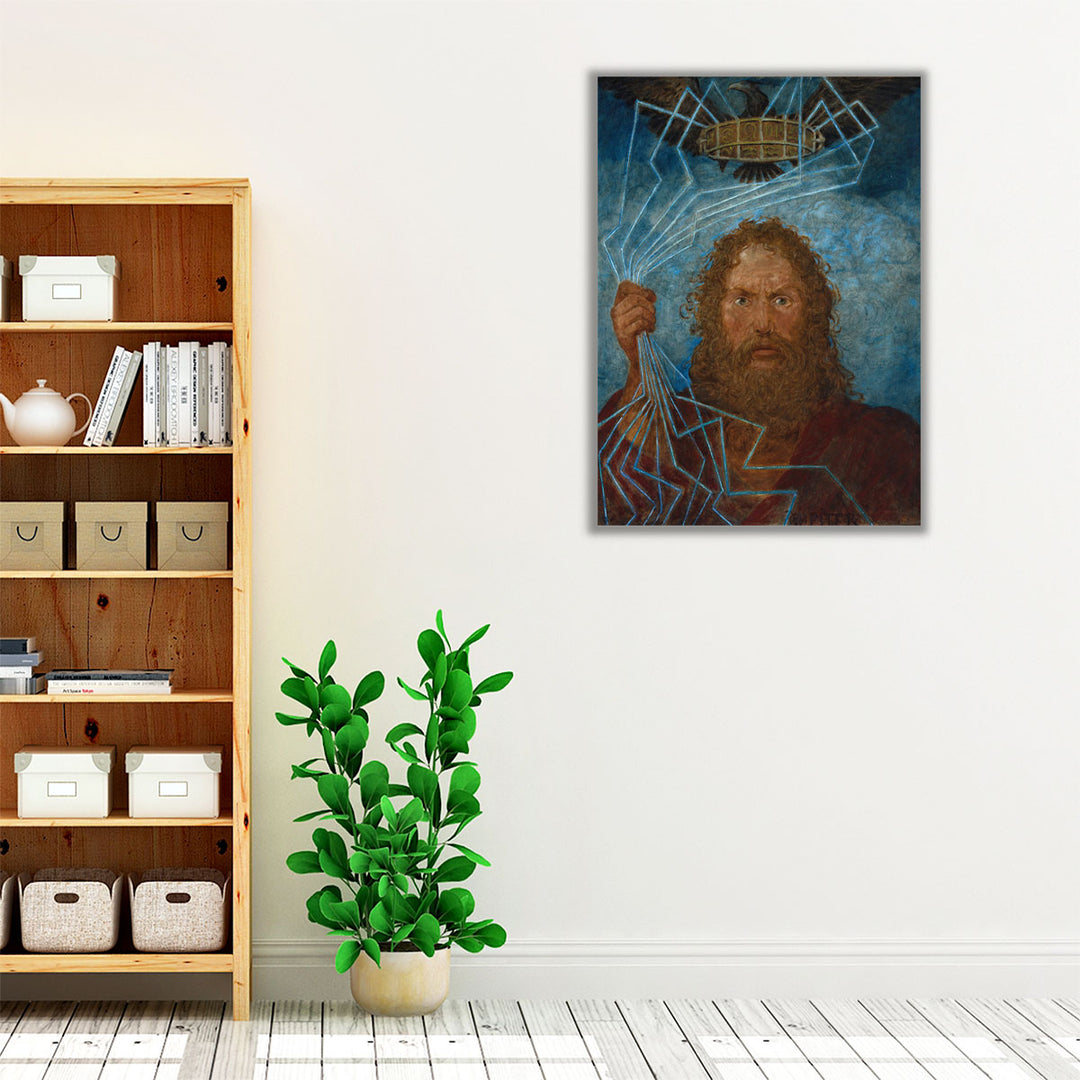 Jupiter, Donar, 1906 - Canvas Print Wall Art