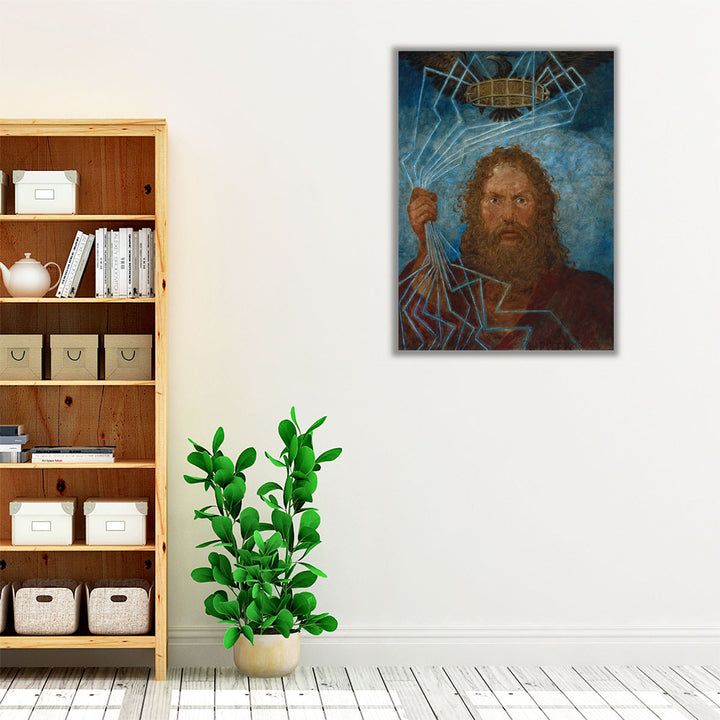 Jupiter, Donar, 1906 - Canvas Print Wall Art