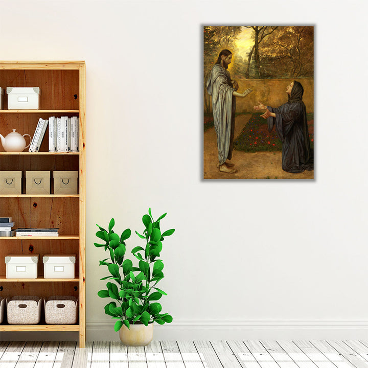 Christus als Gärtner, 1901 - Canvas Print Wall Art