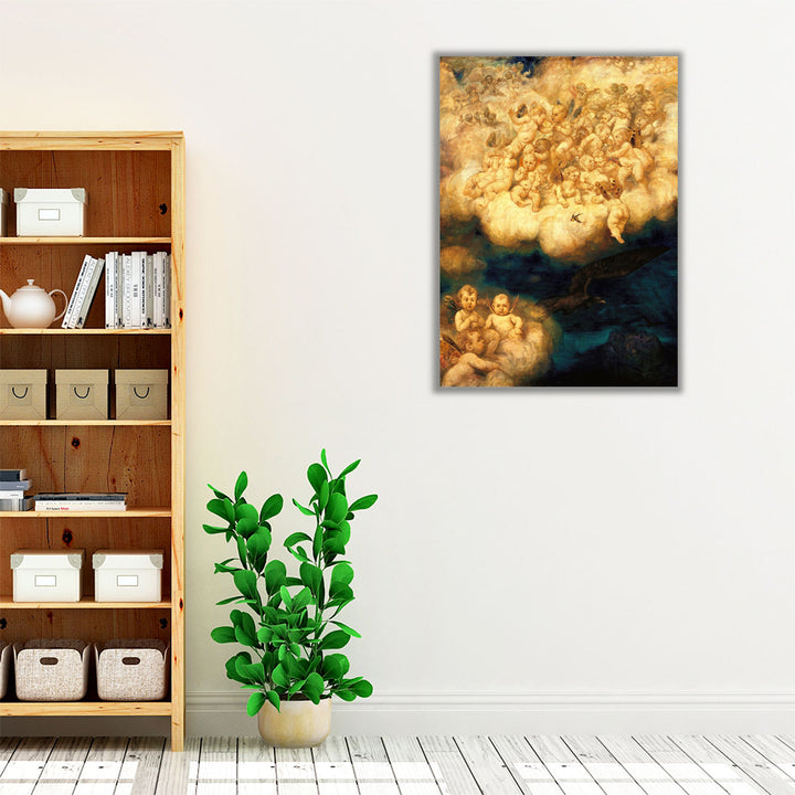 Cloud of Angels, 1878 - Canvas Print Wall Art