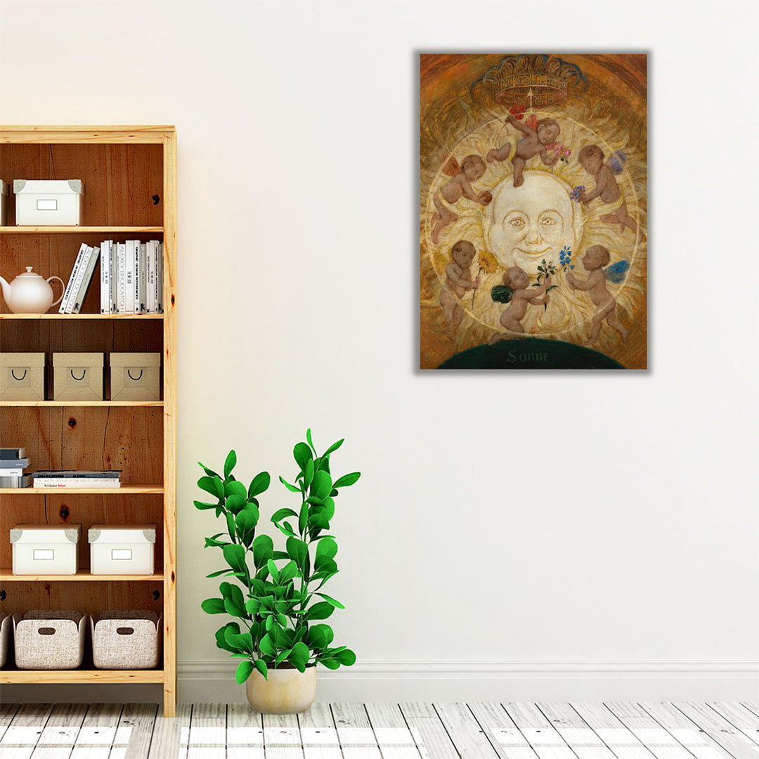 Die Sonne, 1906 - Canvas Print Wall Art