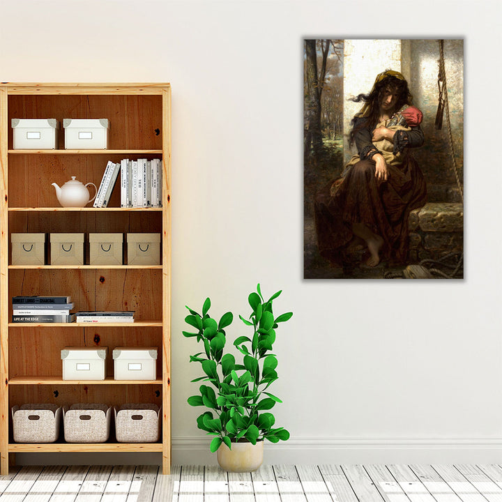 The Lunatic of Etretat - Canvas Print Wall Art