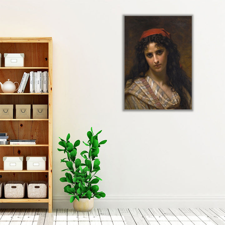 A Rare Beauty, 1871 - Canvas Print Wall Art
