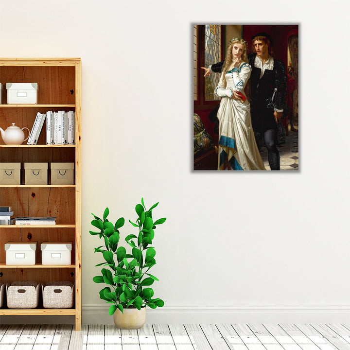 Hamlet and Ophelia, 1873 - Canvas Print Wall Art