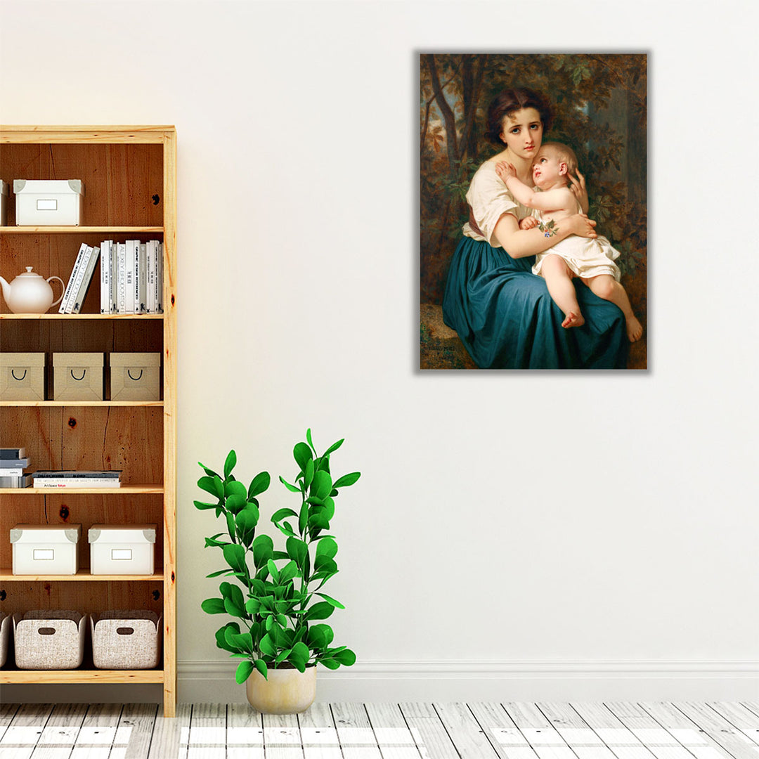 Thoughts of the Future, 1864 - Canvas Print Wall Art