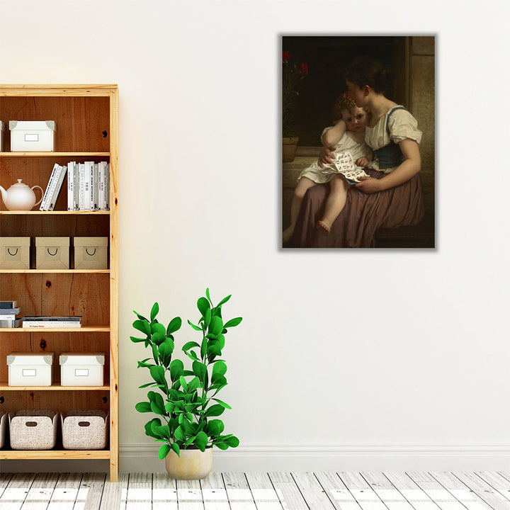 The First Thorns of Knowledge - Canvas Print Wall Art