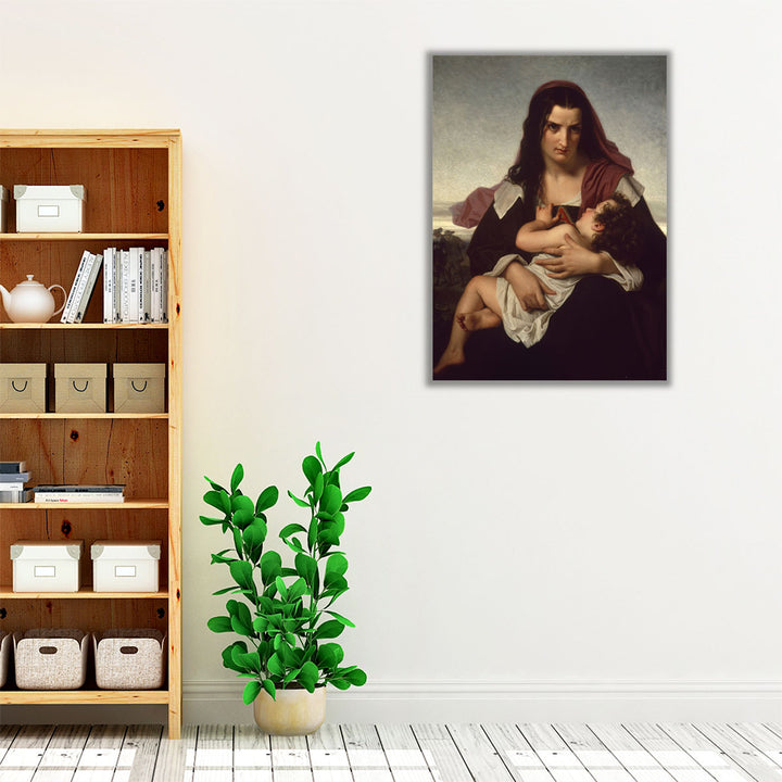 The Scarlet Letter, 1861 - Canvas Print Wall Art