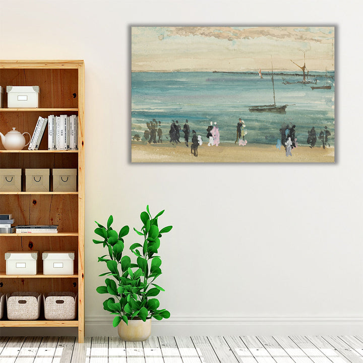 Southend Pier - Canvas Print Wall Art