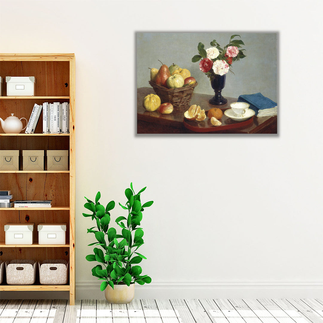 Still Life, 1866 - Canvas Print Wall Art