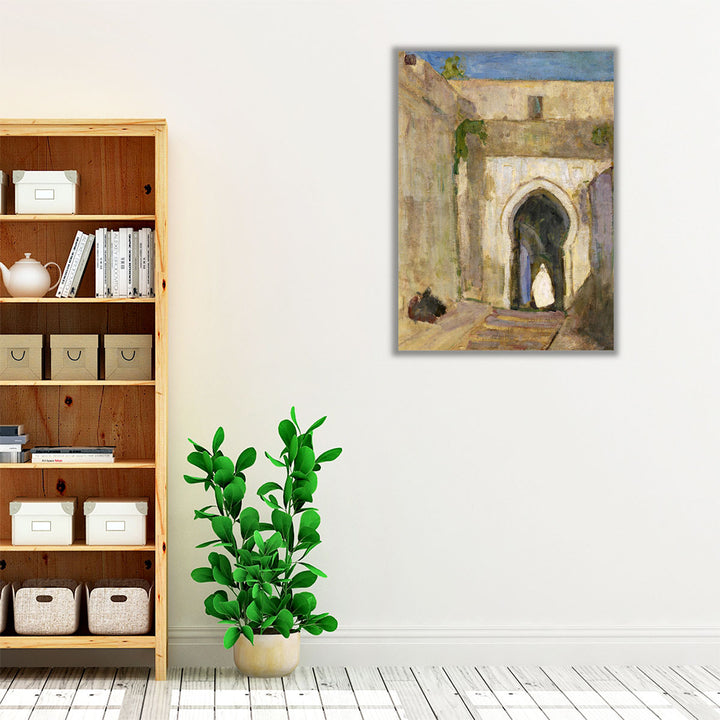 Gateway, Tangier - Canvas Print Wall Art