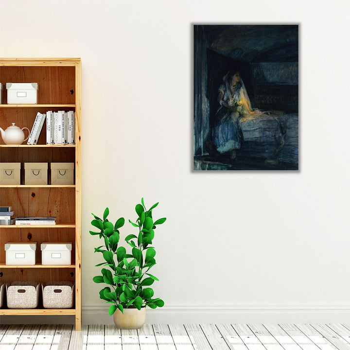 Mary, 1914 - Canvas Print Wall Art