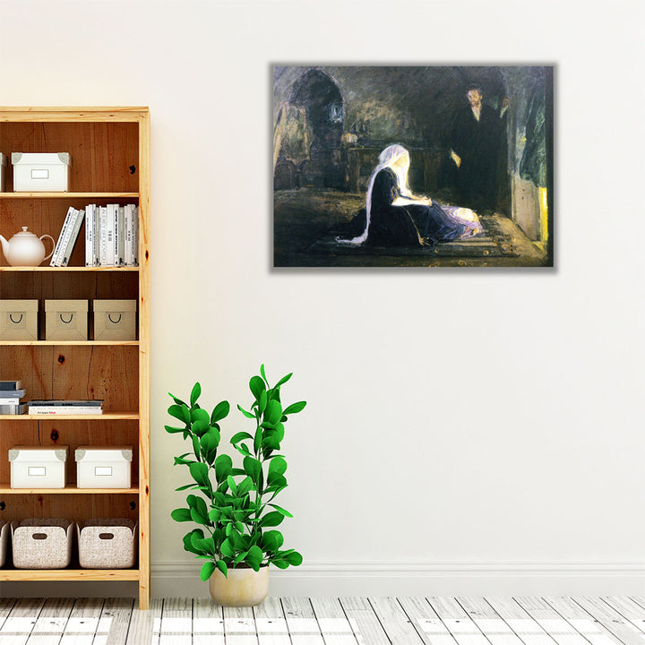 The Holy Family, 1910 - Canvas Print Wall Art