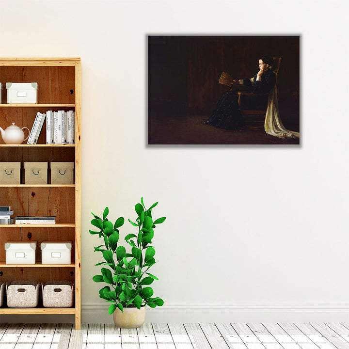 Portrait Of The Artist’s Mother - Canvas Print Wall Art