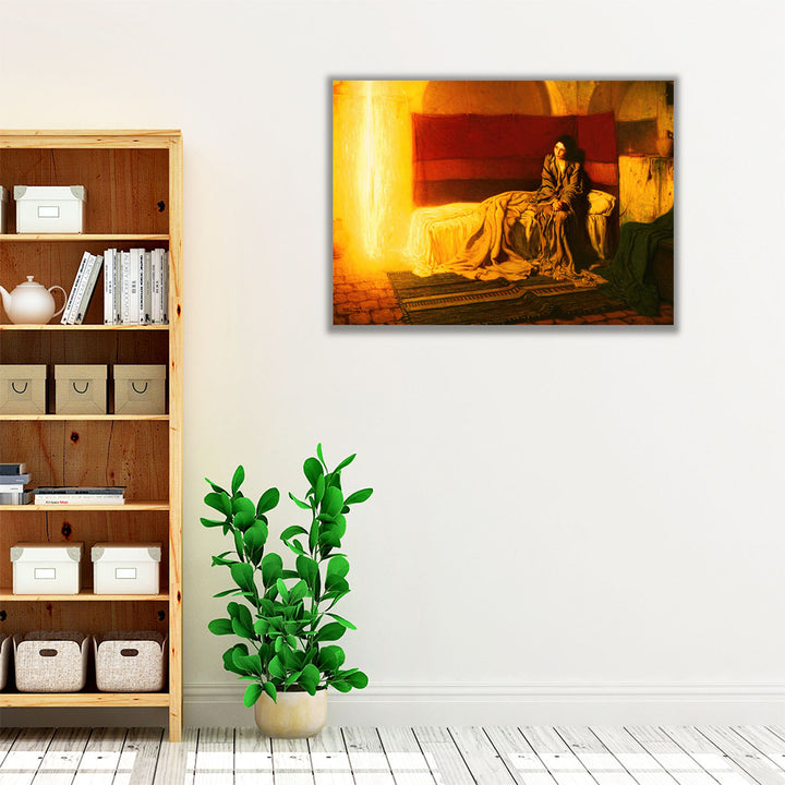 The Annunciation 2 - Canvas Print Wall Art