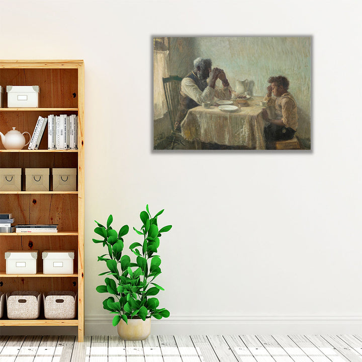 The Thankful Poor - Canvas Print Wall Art
