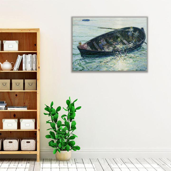 The Miraculous Haul Of Fishes - Canvas Print Wall Art
