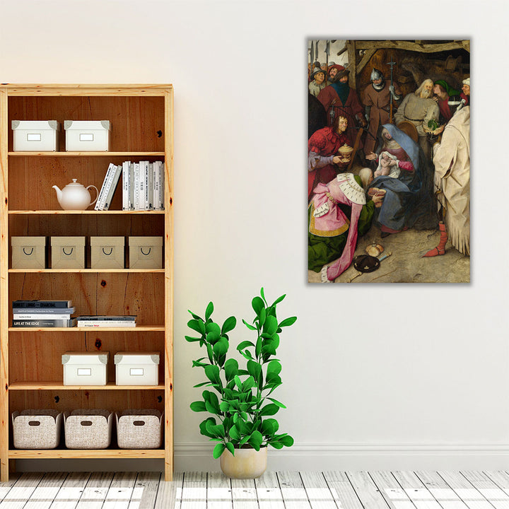 The Adoration of the Kings, 1564 - Canvas Print Wall Art