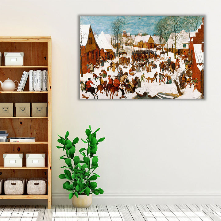 Massacre of the Innocents - Canvas Print Wall Art