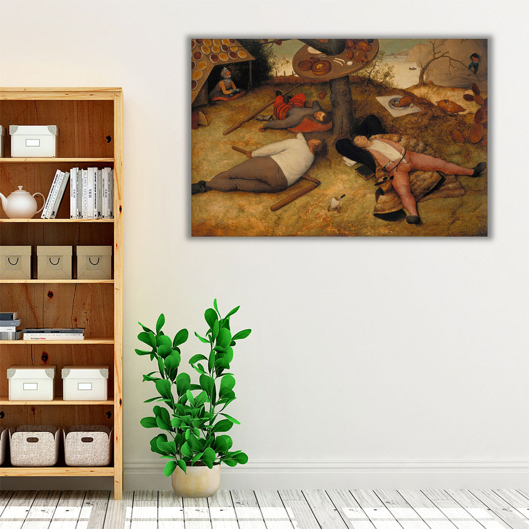 The Land of Cockaigne - Canvas Print Wall Art