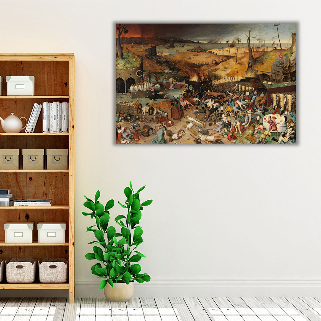 The Triumph of Death - Canvas Print Wall Art