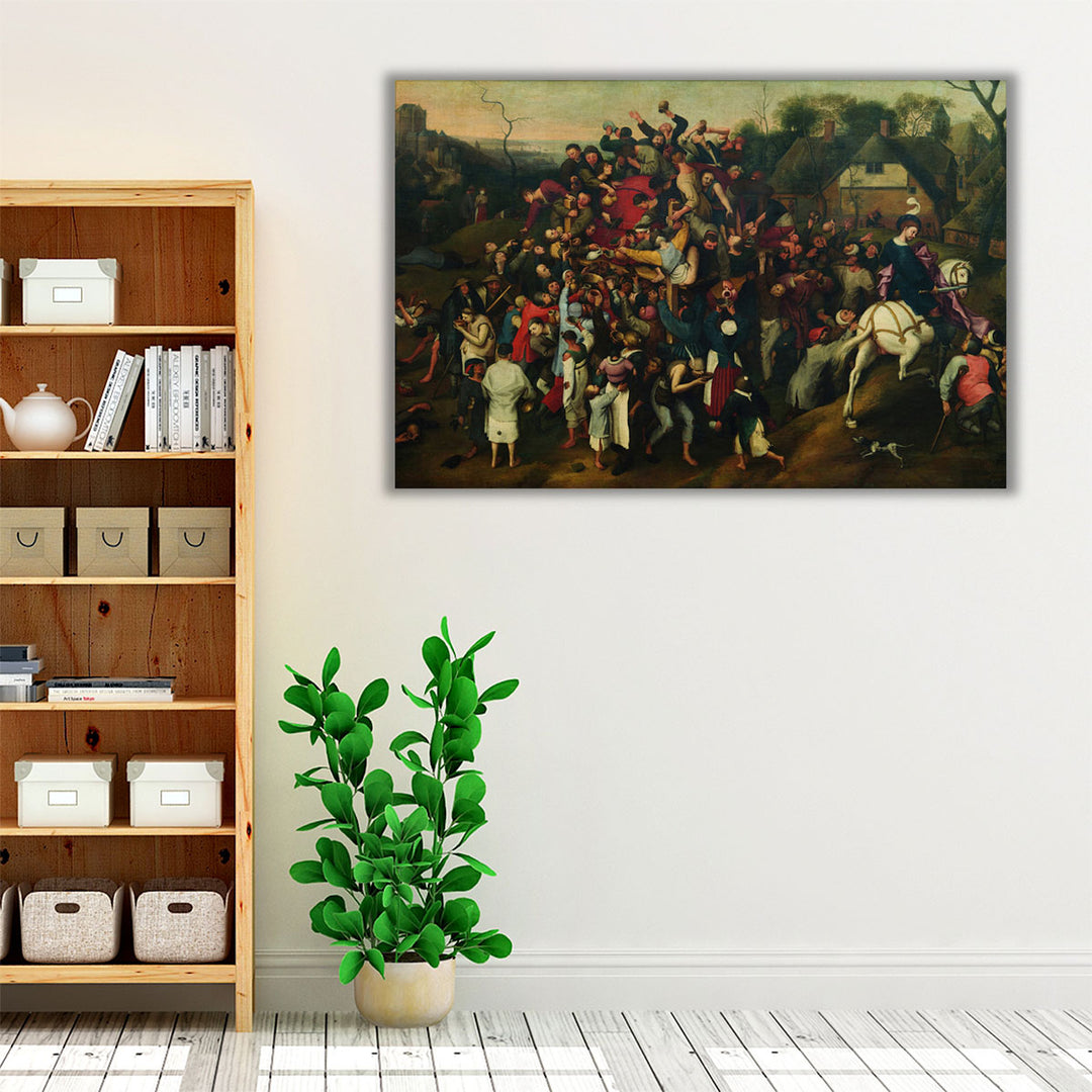 The Wine of Saint Martin Day - Canvas Print Wall Art