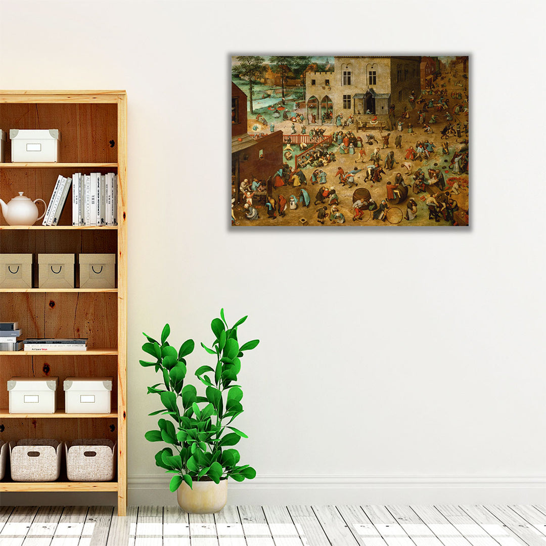 Children’s Games - Canvas Print Wall Art