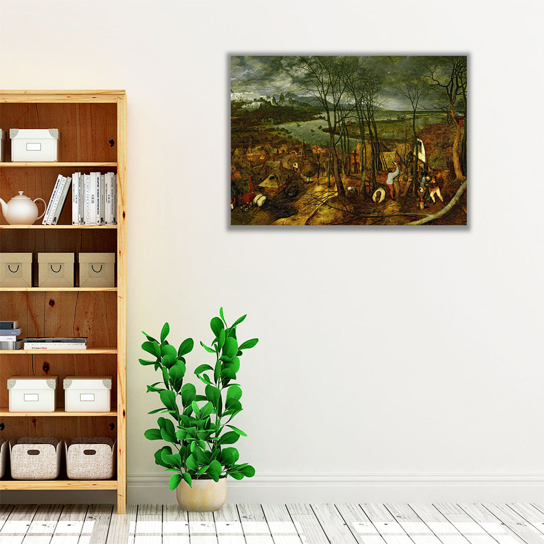The Gloomy Day, 1565 - Canvas Print Wall Art